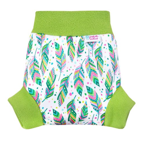 Petit Lulu natahovací Pull-up svrchní kalhotky - Indiánské léto - Velikost: M