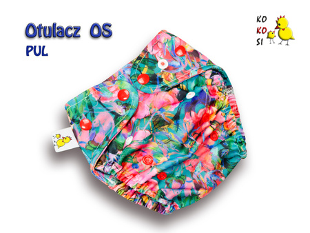 Kokosi svrchní kalhotky One size - Colourful