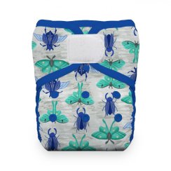 Thirsties Natural One Size Pocket Diaper na SZ - Arthropoda