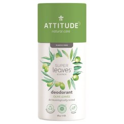 Attitude přírodní tuhý deodorant Super leaves - Olivové listy 85g