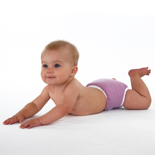 Thirsties Duo Wrap na PAT, size 1 - Azalea