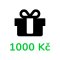 Dárkový poukaz 1000 Kč