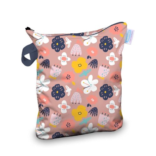 Thirsties Deluxe Wet Bag - Bloomy