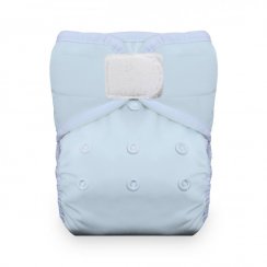 Thirsties Natural One Size Pocket Diaper na SZ - Ice Blue