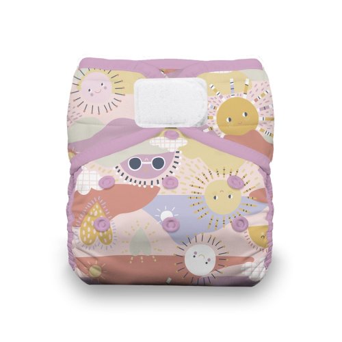 Thirsties Natural One Size Pocket Diaper na SZ - Sunny