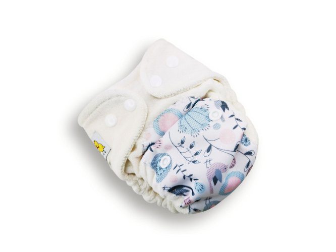 Kokosi kalhotková plena Mini One Size Bambus - Pampelišky