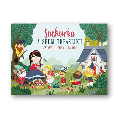 Sněhurka a sedm trpaslíků, prostorové leporelo