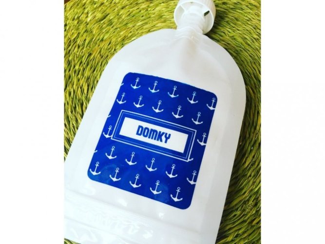 Domky klasická plnitelná kapsička - Kotva 140 ml - 1 ks