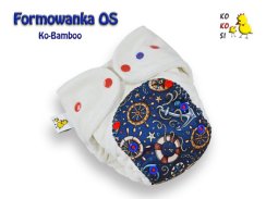 Kokosi kalhotková plena One Size s vkládačkou - Kokoster