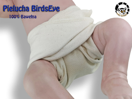 Tetra plena BirdsEye 70x70cm Baby Lemur