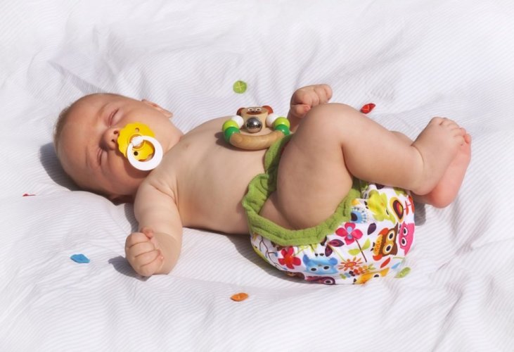 Petit Lulu minimální plena - Houbičky