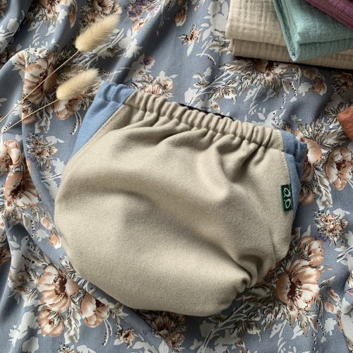 Woolberry EasyCare wool cover One size - Písečná pláž