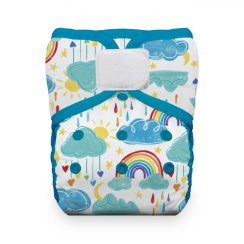 Thirsties One Size Pocket Diaper na SZ - Rainbow