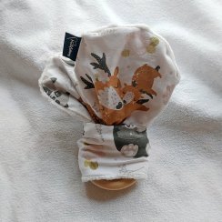 Šustící kousátko - Animals from wood