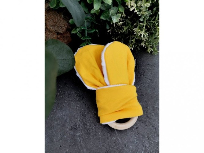 Šustící kousátko - Yolk