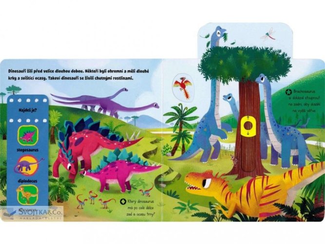 Svojtka&Co První objevy - Dinosauři