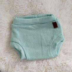 Magabi Nishove merino, natahovací vlňáčky - Pastelově zelená