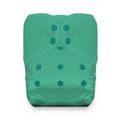 Thirsties One Size Pocket Diaper na PAT - Seafoam