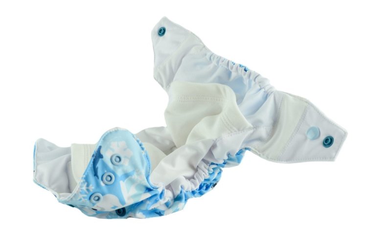 Mommy Mouse AIO Newborn na SZ - Sleeping cats