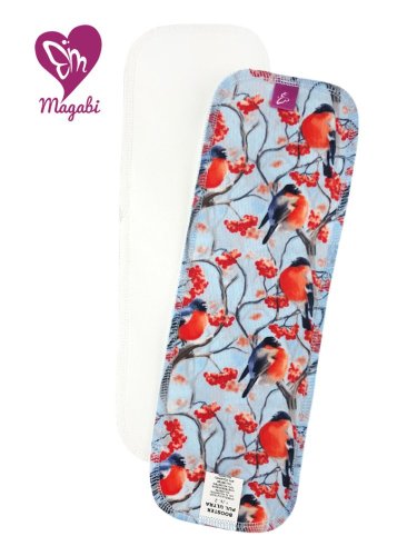 Magabi Ultra PUL booster 30 x 10 cm - Varianta: Hýli