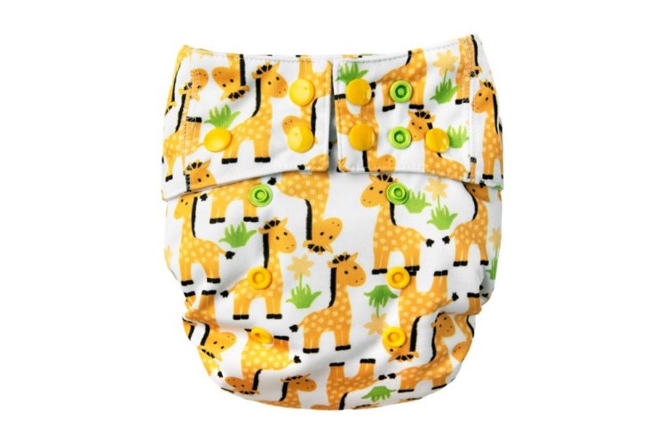 Mommy Mouse AIO plena One size - Giraffe