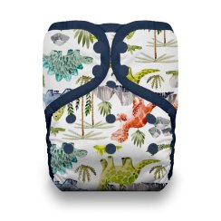 Thirsties Natural One Size Pocket Diaper na PAT - Dino rawr