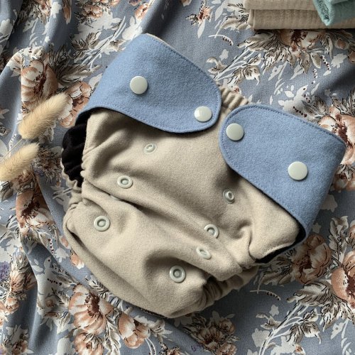 Woolberry EasyCare wool cover One size - Písečná pláž