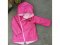 Šusťáková bunda s microfleesem - Magenta pink