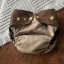 Woolberry SIO Merino wool cover - Chocolade