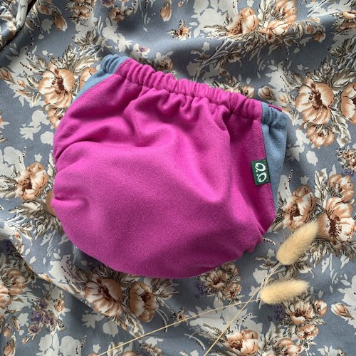 Woolberry EasyCare wool cover One size - Cukrová vata