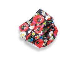 Kokosi kapsová plena Coolmax Mini One Size - Poppies