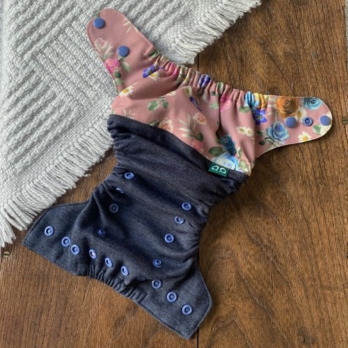 Woolberry SIO Merino wool cover Mini One size - Jeanny