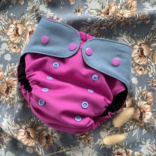 Woolberry EasyCare wool cover One size - Cukrová vata