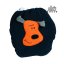 Ella´s house Bum Wrap design - Crazy dog