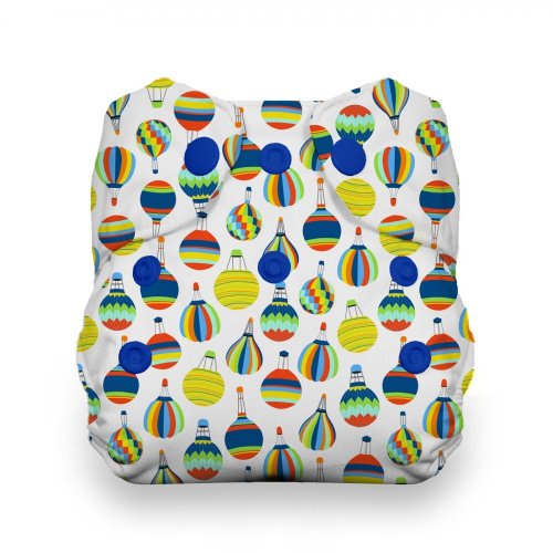 Thirsties Natural Newborn AIO na PAT - Up and Away