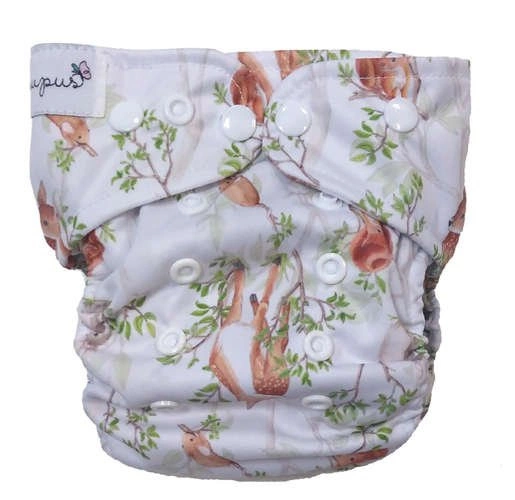 Pupus svrchní kalhotky One Size - Day in the forest