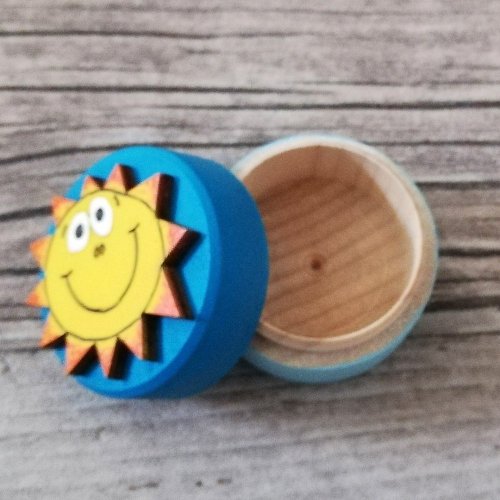 Krabička na první zoubek  - pro kluka