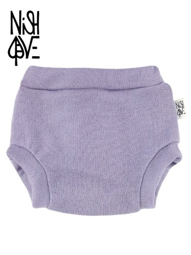 Magabi Nishove merino, natahovací vlňáčky - Levandule - Velikost: M