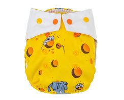 Mommy mouse svrchní SIO kalhotky bezotlakové - Cheesse