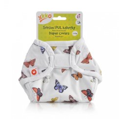 XKKO Svrchní PUL kalhotky Newborn - Butterflies