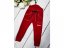 Kulišárny softshellové kalhoty zimní - Red - Velikost: 110