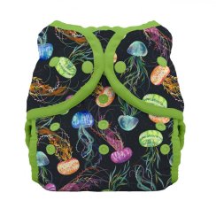 Thirsties Duo Wrap na PAT, size 2 - Jellyfish