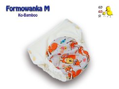 Kokosi kalhotková plena Pants, bambus velikost M - Lišky