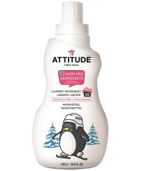 Attitude prací gel pro děti bez vůně 1050 ml (35praní)