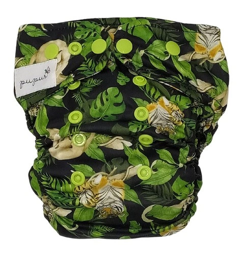 Pupus AIO One size na PAT - Wild cats
