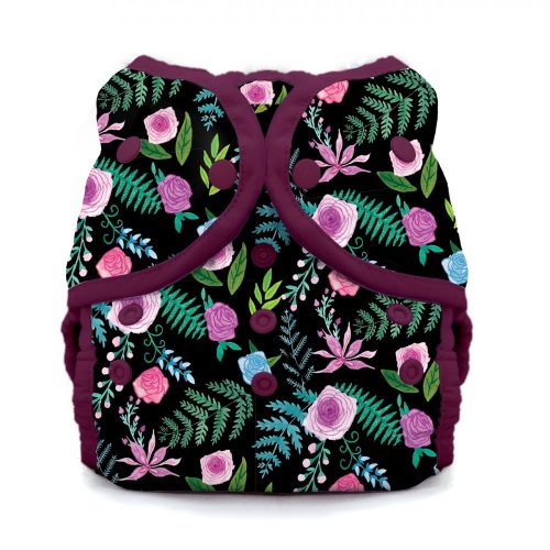 Thirsties Duo Wrap na PAT, size 1 - Floribunda