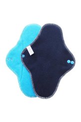 Breberky noční vložka, fleece - Černá