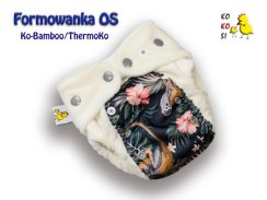 Kokosi kalhotková plena One Size Thermo - Opice