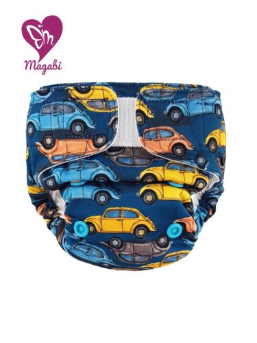 Magabi PUL SIO Comfort cover S/M (4-10 kg) - Cars