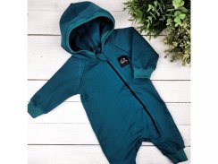 Teplákový overal - Teal
